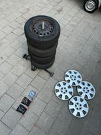 Bandenrek met winterbanden set, Auto-onderdelen, Banden en Velgen, Ophalen, Gebruikt, 16 inch, Banden en Velgen