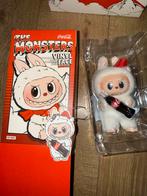 Labubu the monsters coca cola vinyl face Surprise shaker, Ophalen of Verzenden, Nieuw