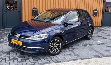 Volkswagen Golf 1.0 TSI 110pk 5D 2018 Blauw beschikbaar voor biedingen