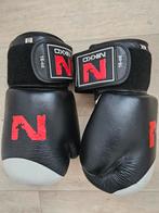 Nikko bokshandschoenen 16 oz zgan, Sport en Fitness, Vechtsporten en Zelfverdediging, Maat XS of kleiner, Ophalen, Zo goed als nieuw