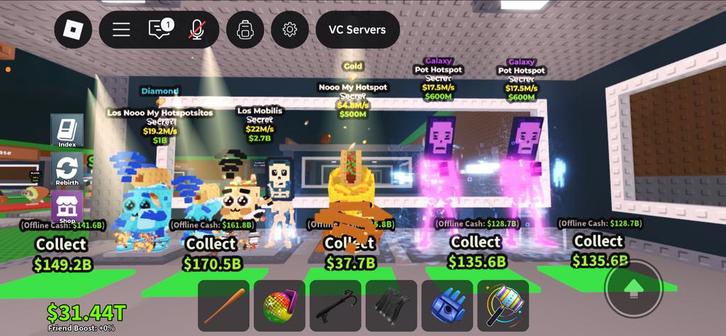 Brainrot - Roblox Game Item, Spelcomputers en Games, Games | Overige, Nieuw, Overige genres, 1 speler, Vanaf 3 jaar, Ophalen of Verzenden