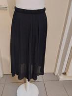 Prachtige zwarte plisse rok van Pescara maat L, Pescara, Ophalen of Verzenden, Zo goed als nieuw, Zwart