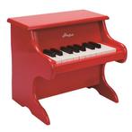 Hape piano rood speelgoed kind als nieuw, Ophalen of Verzenden, Zo goed als nieuw