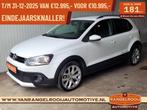 Volkswagen Polo 1.2 TSI Cross DSG, clima, cruise, stoelverw., Auto's, Volkswagen, Gebruikt, Euro 6, 4 cilinders, Lichtsensor