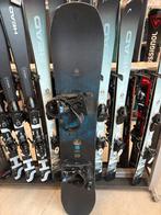 Nidicker AXIS Snowboard met bindingen - 159L, Gebruikt, Board, B, Ophalen of Verzenden