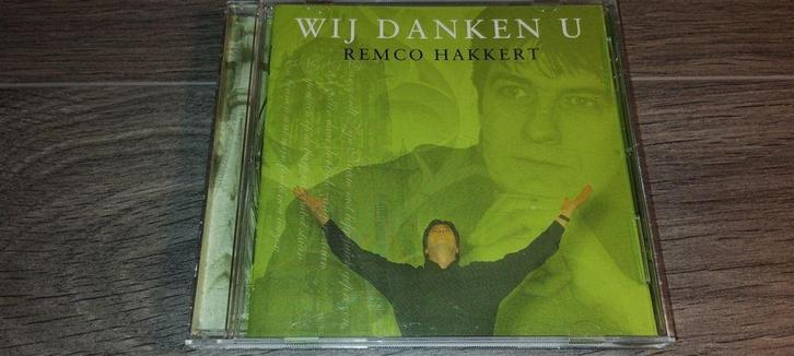Remco Hakkert ‎- Wij Danken U, Cd's en Dvd's, Cd's | Religie en Gospel, Zo goed als nieuw, Gospel, Ophalen of Verzenden