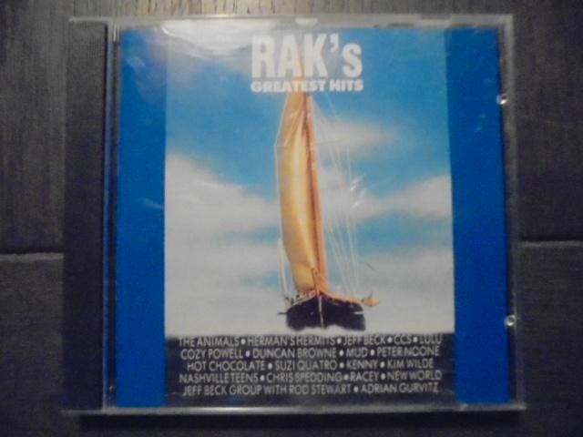 RAK's Greatest Hits, Cd's en Dvd's, Cd's | Verzamelalbums, Zo goed als nieuw, Pop, Ophalen of Verzenden