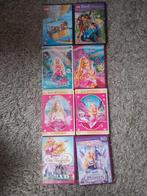 Speelgoed dvd Barbie en Lego Friends 8 stuks, Europees, Gebruikt, Tekenfilm, Alle leeftijden