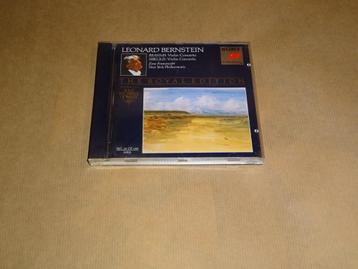 CD Bernstein Brahms Sibelius beschikbaar voor biedingen