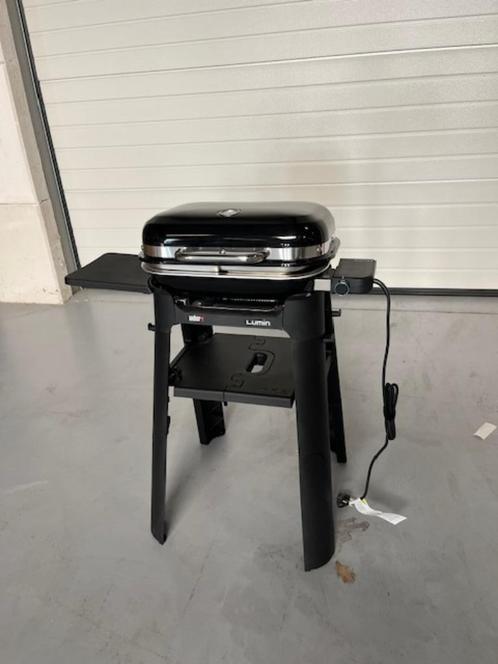 WEBER LUMIN COMPACT ELEKTRISCHE BARBECUE MET ONDERSTEL, Tuin en Terras, Gasbarbecues, Nieuw, Ophalen