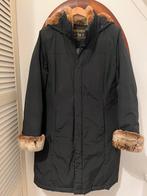 Prachtige zwarte Woolrich parka, Kleding | Dames, Jassen | Winter, Zwart, Maat 46/48 (XL) of groter, Ophalen of Verzenden, Woolrich
