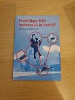 praktijkgericht onderzoek in bedrijf, Boeken, Ophalen, Jef Merterns, Jan Leen, HBO, Zo goed als nieuw