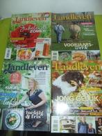 4 LANDLEVEN TIJDSCHRIFTEN SAMEN €1,75!, Ophalen, Gelezen, Wetenschap en Natuur