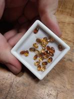 A kleur facet geslepen citrien, Ophalen of Verzenden, Zo goed als nieuw