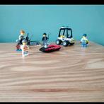 Lego City 60127 gevangenis eiland starterset, Kinderen en Baby's, Speelgoed | Duplo en Lego, Ophalen of Verzenden, Gebruikt