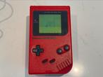 Game Boy Classic Rood - in nette staat, Spelcomputers en Games, Spelcomputers | Nintendo Game Boy, Ophalen of Verzenden, Gebruikt
