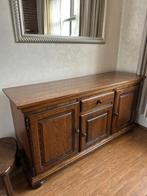 Houten dressoir, Ophalen, Gebruikt, 150 tot 200 cm, Met deur(en)