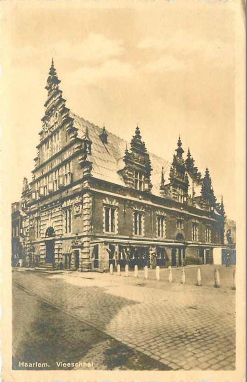 (377-436-013) Haarlem Vleeschhal, Verzamelen, Ansichtkaarten | Nederland, Noord-Holland, Verzenden