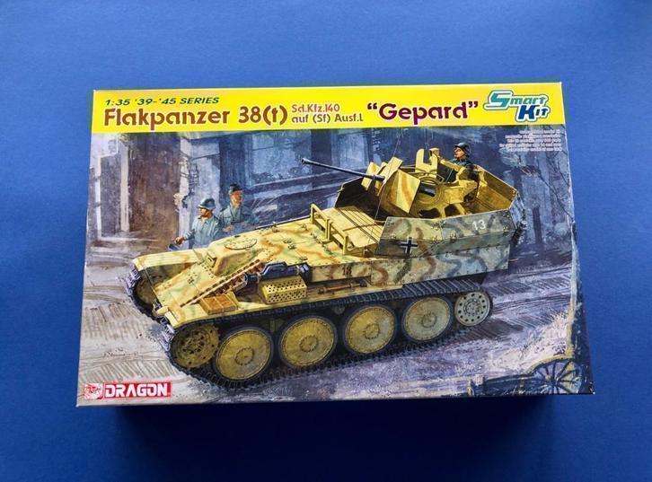 Dragon	6469	Sd.Kfz.140 Flakpanzer 38(t) Auf (Sf) Ausf.L 1/35, Hobby en Vrije tijd, Modelbouw | Auto's en Voertuigen, Nieuw, 1:32 tot 1:50