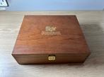 Pickwick Theedoos 12 Vakken Hout, Ophalen of Verzenden, Zo goed als nieuw