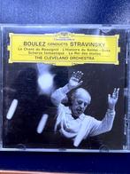 Boulez conducts Stravinsky, Cd's en Dvd's, Cd's | Klassiek, Ophalen of Verzenden, Modernisme tot heden, Gebruikt, Orkest of Ballet
