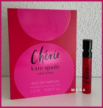 Chérie parfum sample proefje tester monster beschikbaar voor biedingen