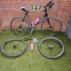 Ridley crossbow dubbel wielenset gravelfiets / racefiets, 28 inch, Gebruikt, 10 tot 15 versnellingen, Heren