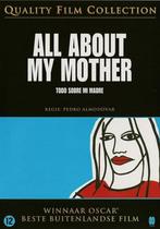 DVD ALL ABOUT MY MOTHER QUALITY FILM COLLECTION PEDRO ALMODO, Cd's en Dvd's, Dvd's | Filmhuis, Verzenden