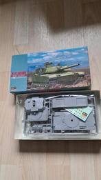 Hasegawa M - 1E1 Abrams., Overige merken, Ophalen of Verzenden, Zo goed als nieuw, Tank