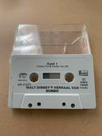 Dumbo Cassettebandje - Walt Disney, Cd's en Dvd's, Cassettebandjes, Gebruikt, Kinderen en Jeugd, 1 bandje, Ophalen of Verzenden