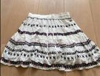 Nikkie 38 nieuwstaat, Kleding | Dames, Rokken, Maat 38/40 (M), Wit, Ophalen of Verzenden, Zo goed als nieuw