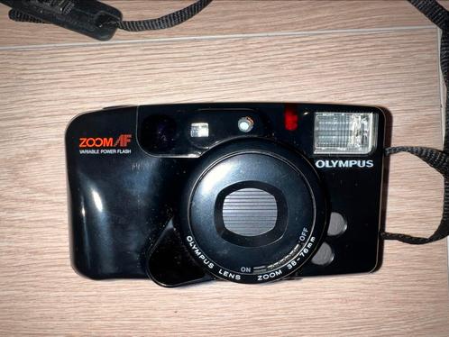 Olympus Superzoom 760 – Vintage 35mm camera in topstaat!, Audio, Tv en Foto, Fotocamera's Analoog, Zo goed als nieuw, Compact