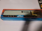 Scania met demo trailer tenkno, Hobby en Vrije tijd, Modelauto's | 1:50, T, Nieuw, Bus of Vrachtwagen, T