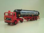 Herpa Volvo F10 tanker Veba Bitumen. nr1, Ophalen of Verzenden, Zo goed als nieuw, Bus of Vrachtwagen, Herpa