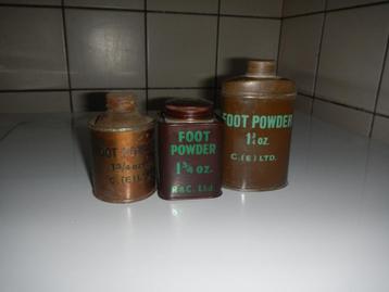 Footpowder 2de wereldoorlog