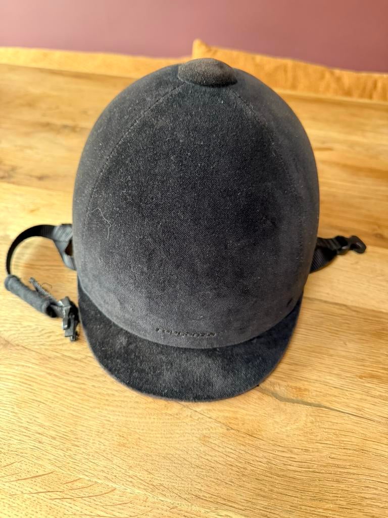 Paardrijcap maat 54cm, Ophalen, Gebruikt, Rijden