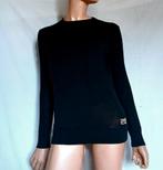 CAVALLI Trui , Maat 36 - 38 , MERINO WOL, Verzenden, Zo goed als nieuw, Maat 36 (S), Zwart