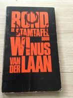 Boek “Rond de stamtafel” van W. v.d. Laan, Ophalen of Verzenden, Gelezen