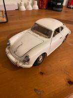 Porsche 356 B 1962 modelauto 1:18 Bburago, Ophalen of Verzenden, Gebruikt, Auto, Bburago