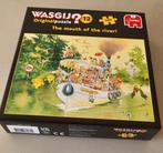 WASGIJ puzzel nr 12, 500 stukjes "The mouth of the river", Ophalen of Verzenden, 500 t/m 1500 stukjes, Zo goed als nieuw