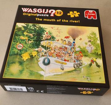 WASGIJ puzzel nr 12, 500 stukjes "The mouth of the river" beschikbaar voor biedingen