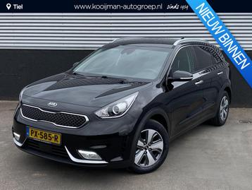 Kia Niro 1.6 GDi Hybrid BusinessLine Lederen bekleding, Stoe beschikbaar voor biedingen
