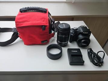 Canon EOS 500D (DS126231) met Lens en Tas beschikbaar voor biedingen