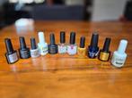 basecoat en topcoat gellak, nagelriemolie, Ophalen of Verzenden, Gebruikt, Overige kleuren, Handen en Nagels