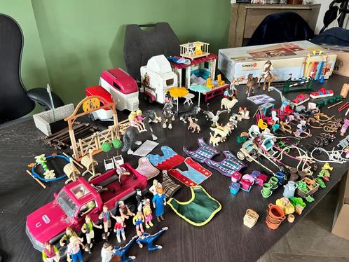 Schleich grote verzameling!, Kinderen en Baby's, Speelgoed | Overig, Zo goed als nieuw, Jongen of Meisje, Ophalen of Verzenden