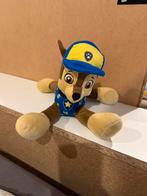 Paw Patrol Chase Knuffel, Ophalen of Verzenden, Zo goed als nieuw, Hond