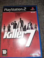 Killer 7 playstation 2 incl. Boekje en krasloze disc, 1 speler, Ophalen of Verzenden, Zo goed als nieuw, Vanaf 18 jaar