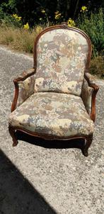Louie seize fauteuil, Antiek en Kunst, Antiek | Meubels | Stoelen en Banken, Ophalen
