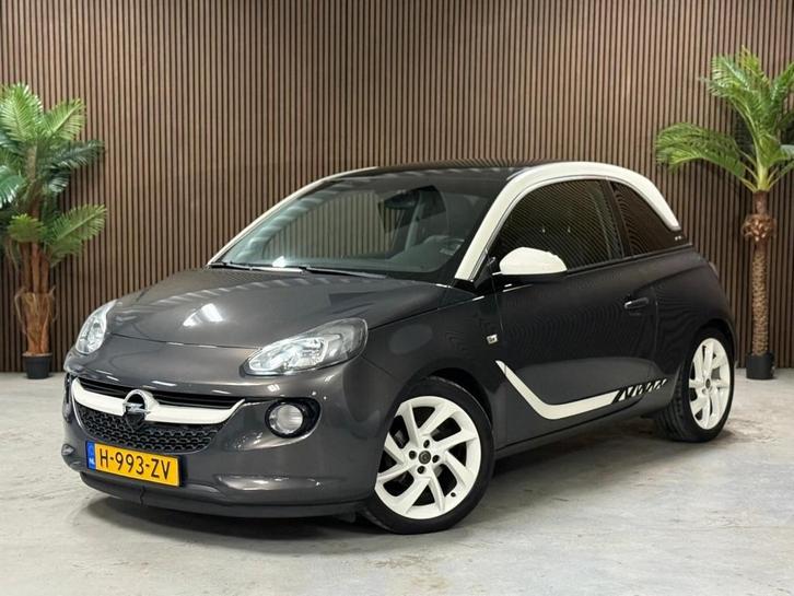 Opel ADAM Onbekend, Auto's, Opel, Bedrijf, ADAM, Benzine, Euro 5, C, Hatchback, Handgeschakeld, Geïmporteerd, Zilver of Grijs
