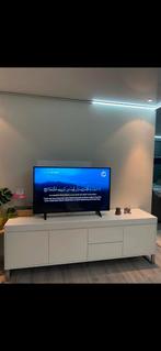 Modern TV Meubel - Wit, Huis en Inrichting, Ophalen, 150 tot 200 cm, Zo goed als nieuw, Minder dan 100 cm